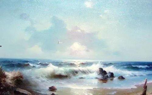 爆料海景油画视频下载,一场视觉盛宴的云端之旅 第1张 爆料海景油画视频下载,一场视觉盛宴的云端之旅 第1张